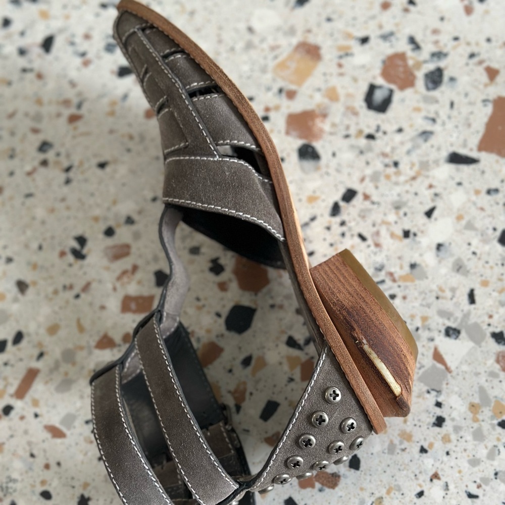 Alexander Wang suede shoes size 38 - Picture 9 of 9